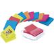 129765 Post-ItHK10010196 POST-IT&#174; SuperS Z-N disp 76x76mm hvit 